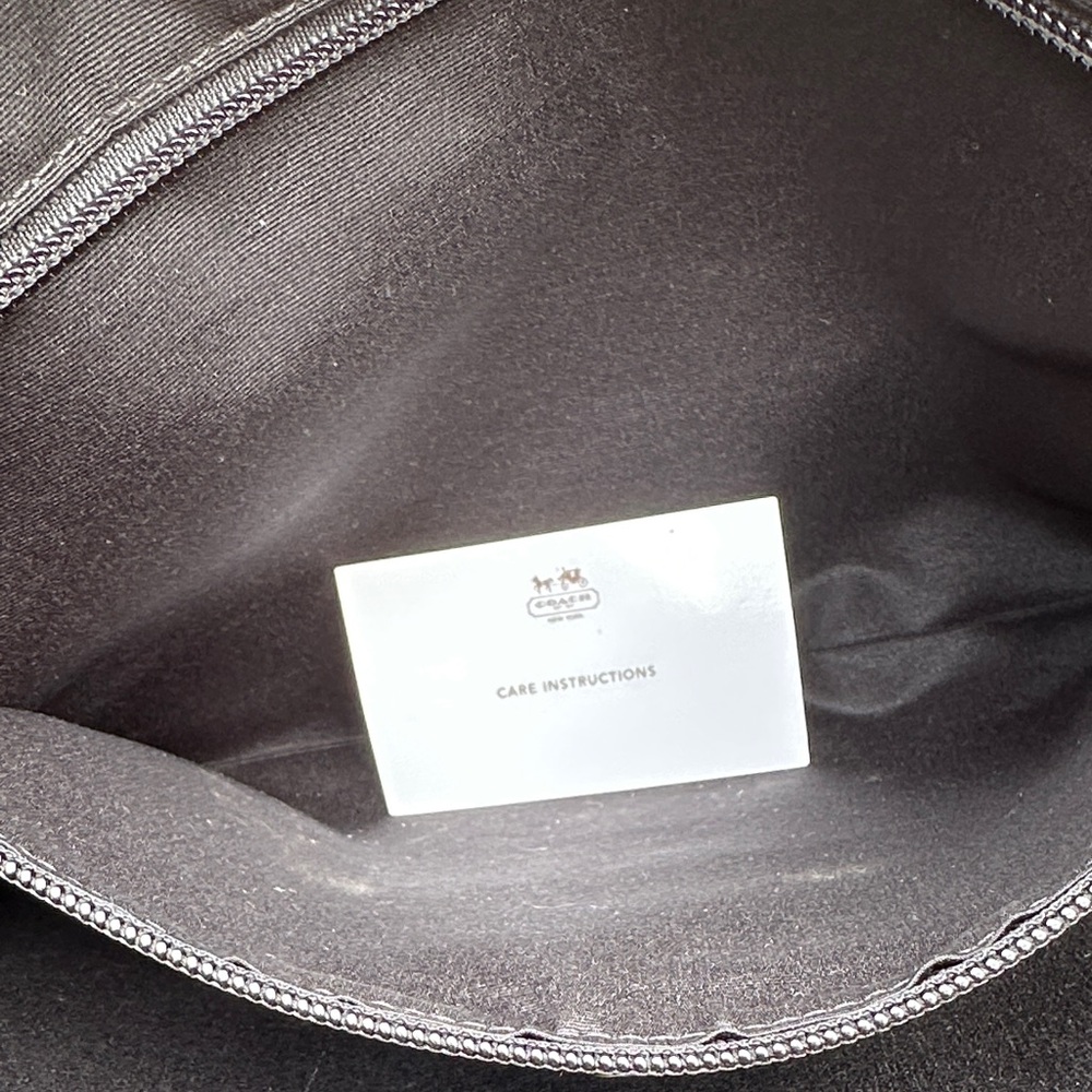 Coach Men's Messenger Bag - Picture 10 of 13